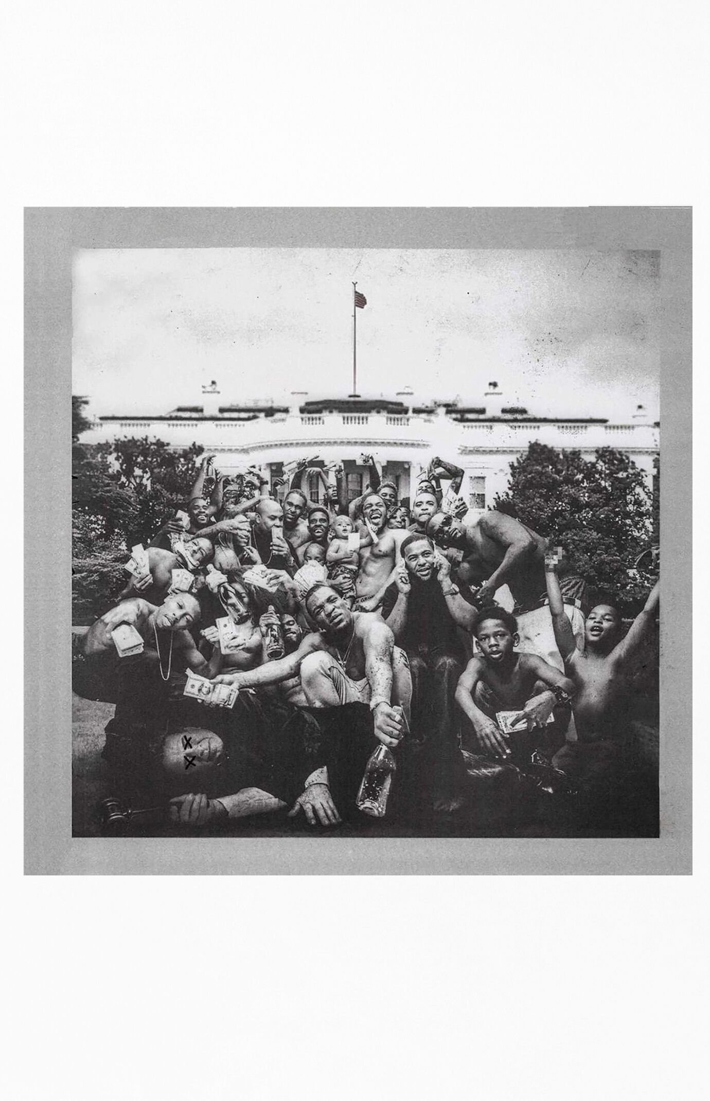 PacSun Kendrick Lamar To Pimp A Butterfly Vinyl Record