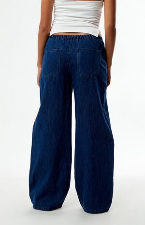 Easy Baggy Denim Pants image number 4