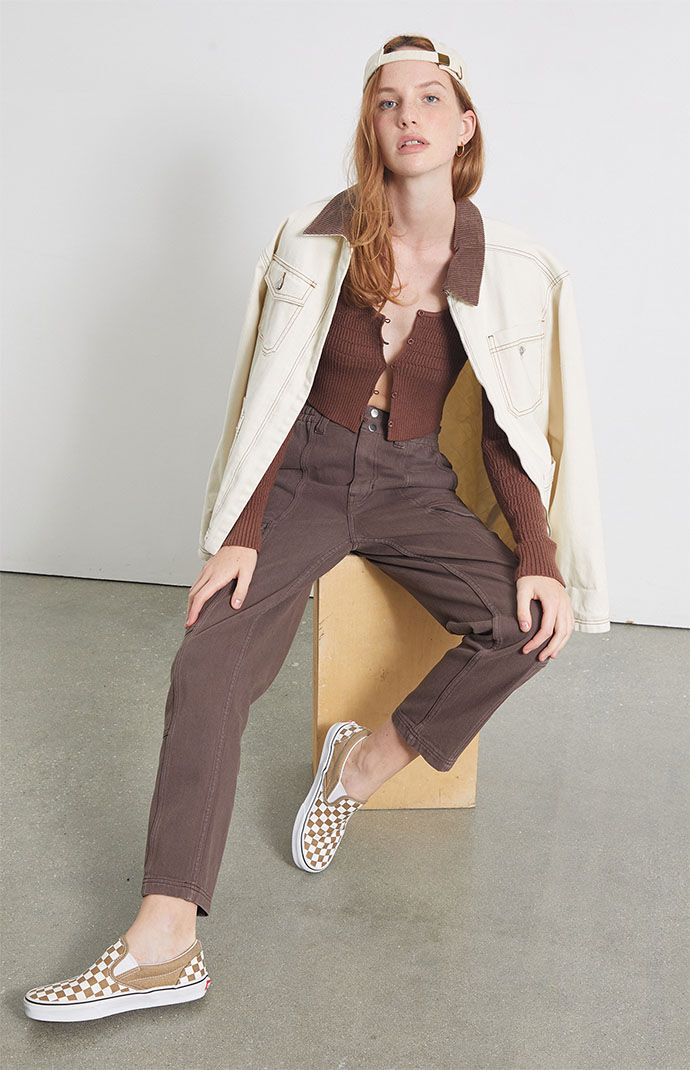 pacsun utility cargo pants
