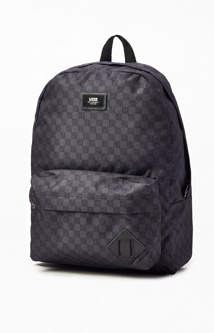 Charcoal Checker Old Skool III Backpack