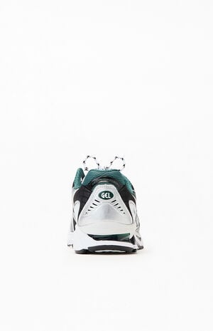 White & Green Gel Nimbus 10.1 Shoes image number 3