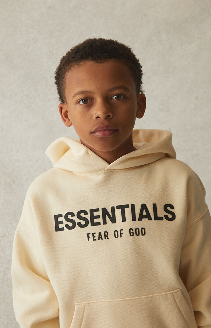Essentials Cream Hoodie