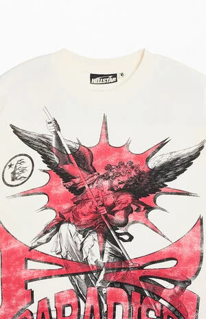 White Bigger Than Satan T-Shirt image number 3