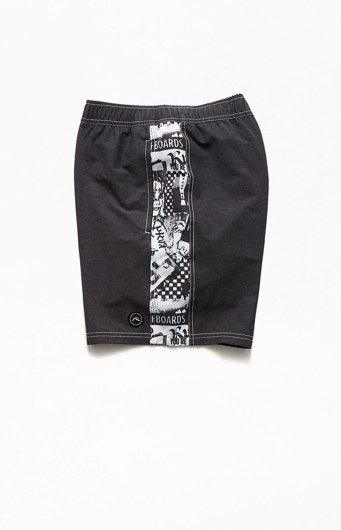 Flick Knife 17" Swim Trunks