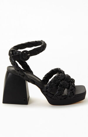 Women's Mable Braided Block Heel Sandals image number 3