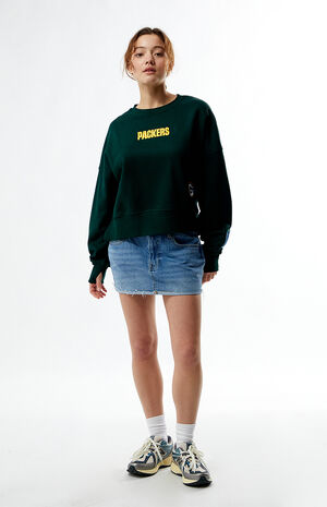 Green Bay Packers Crew Neck Sweatshirt image number 4