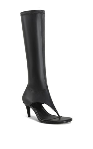 Women's Black Cecile Stiletto Heels image number 2