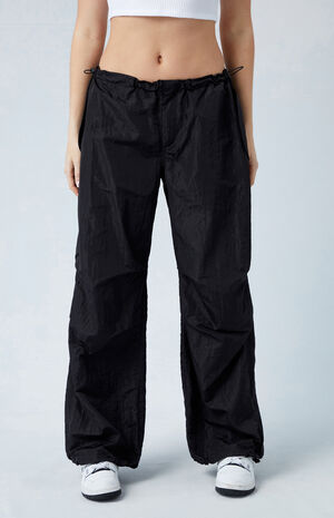 Shine Low Rise Parachute Pants image number 1