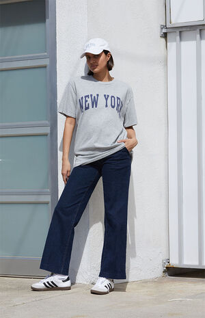 Silver New York T-Shirt image number 2