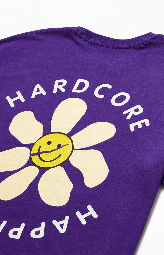 Acid Flower Short Sleeve T-Shirt