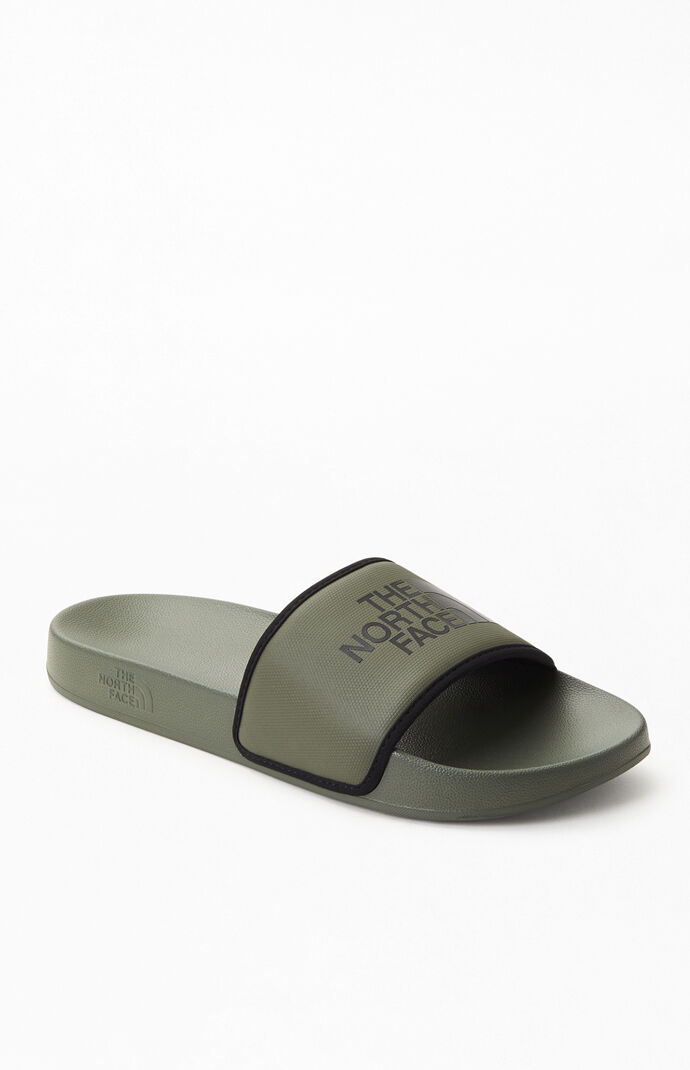 Olive Base Camp Slide Sandals
