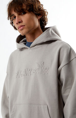 By PacSun Embossed Pullover Hoodie image number 2