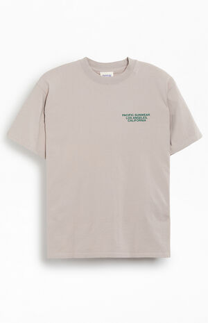 Pacific Sunwear Palms Oversized T-Shirt image number 2