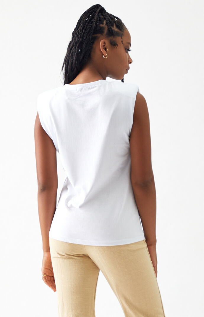 Shoulder Pad T-Shirt
