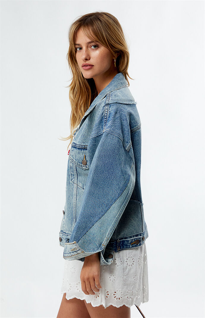 Levi's '90s Repaired Denim Trucker Jacket | PacSun