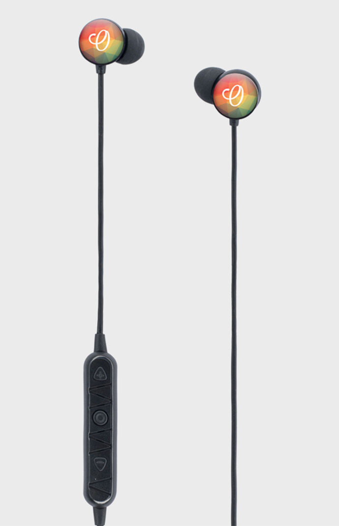 Rainbow Budsies Earbud Headphones