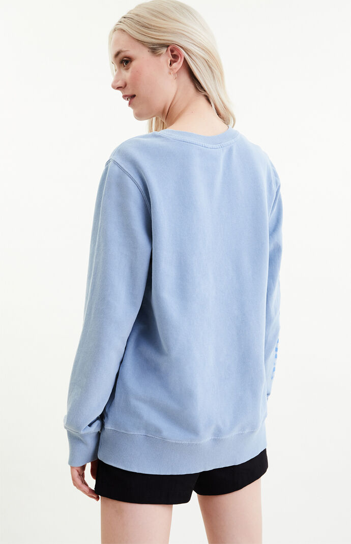 Light Blue Berkeley Crew Neck Sweater