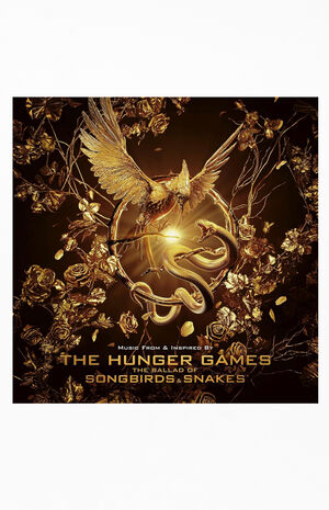 Various Artists Hunger Games: The Ballad of Songbirds & Snakes Vinyl Record image number 1