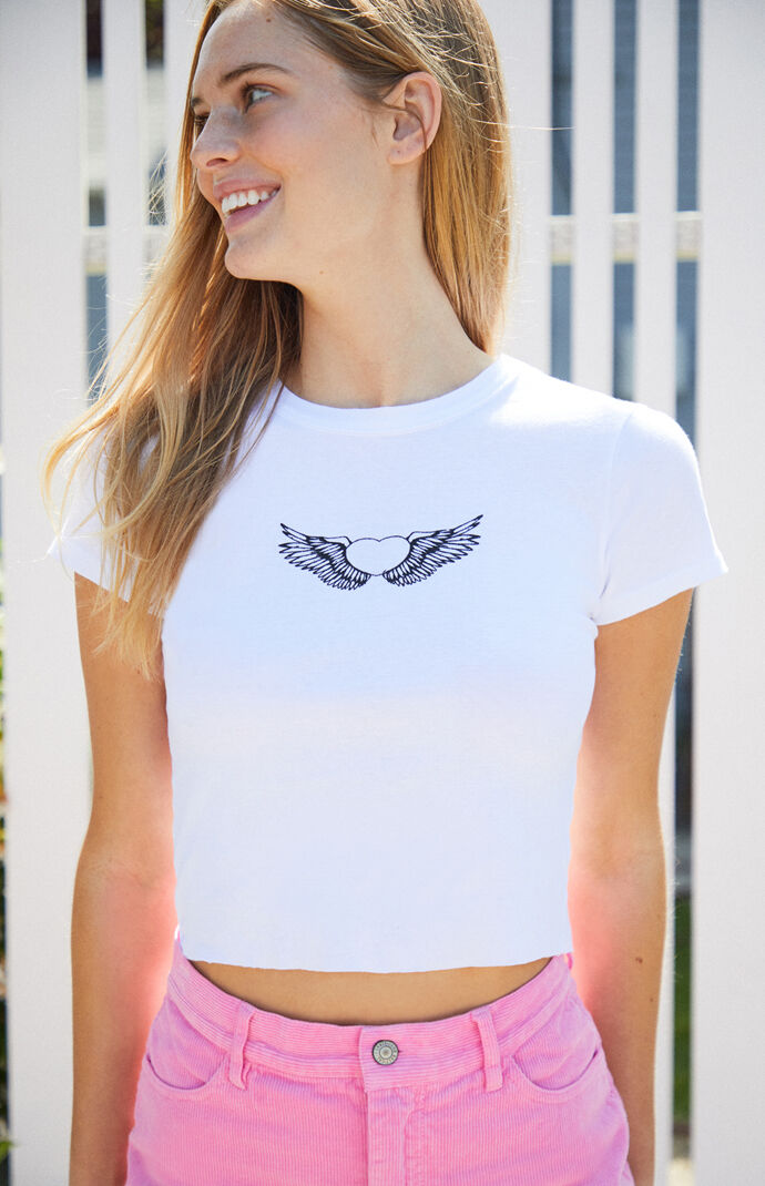 Hailie Flying Heart Top