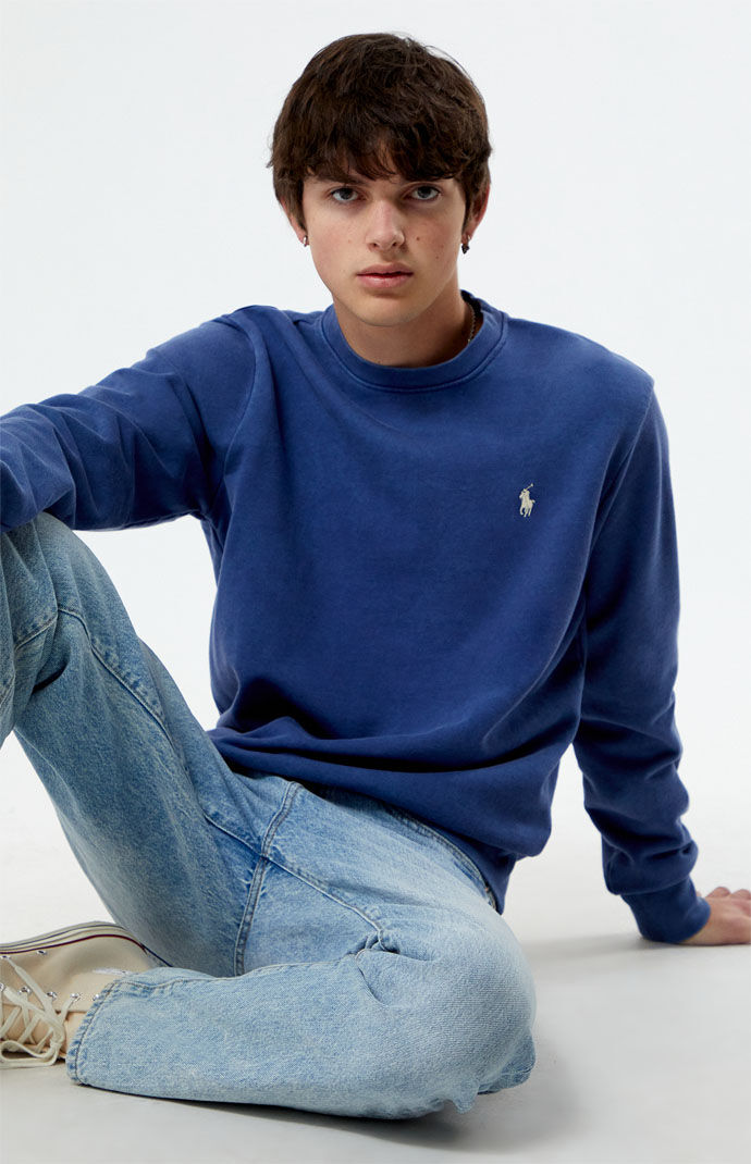 Polo Ralph Lauren Terry Crew Neck Sweatshirt PacSun