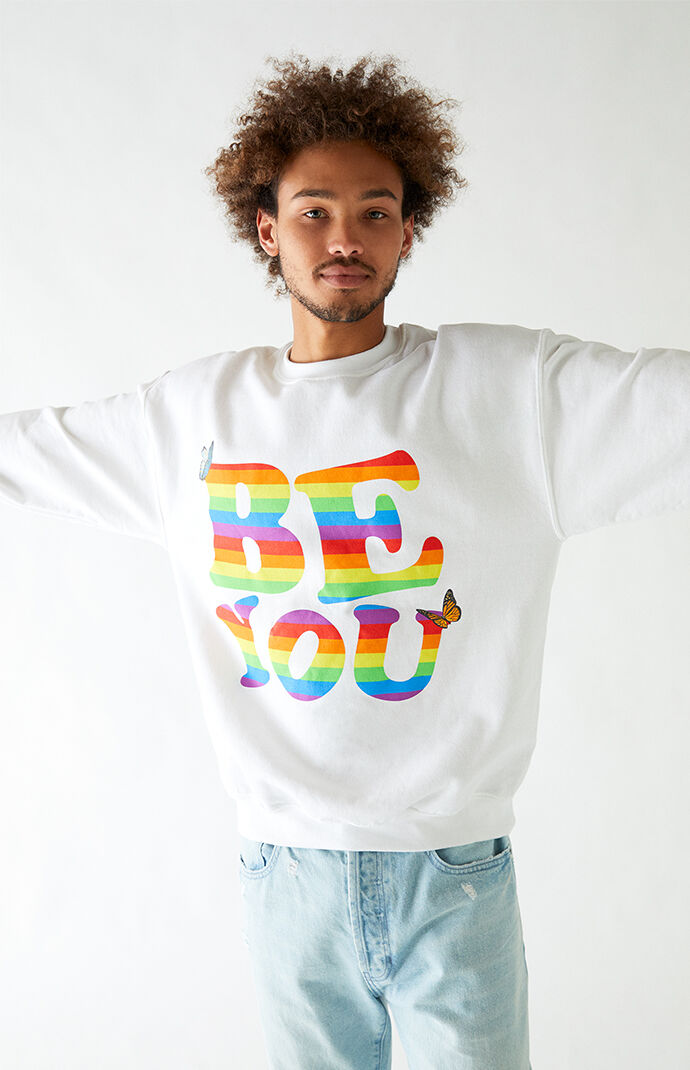 Be You Crew Neck Sweatshirt