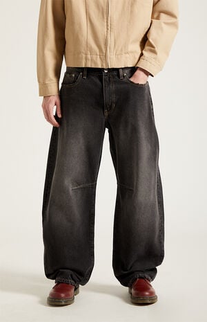 Mason Baggy Barrel Jeans Dart Black image number 2