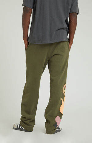 Inner Peace Puff Graphic Sweatpants image number 3