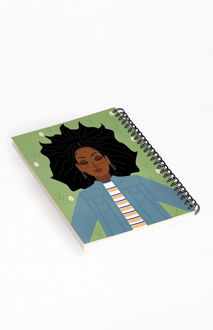 Camilleallen Springtime Notebook