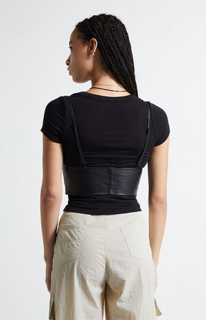 Hastings Leather Corset image number 3