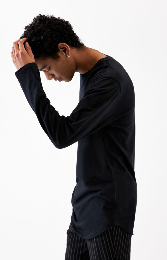 Seville Scallop Long Sleeve T-Shirt