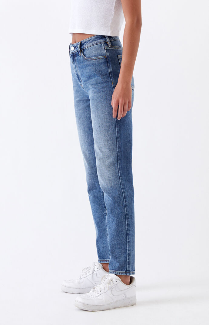 Pacsun medium indigo mom jeans clearance