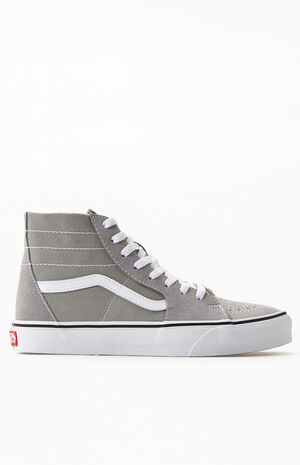 Vans Gray Sk8-Hi Tapered Sneakers | PacSun