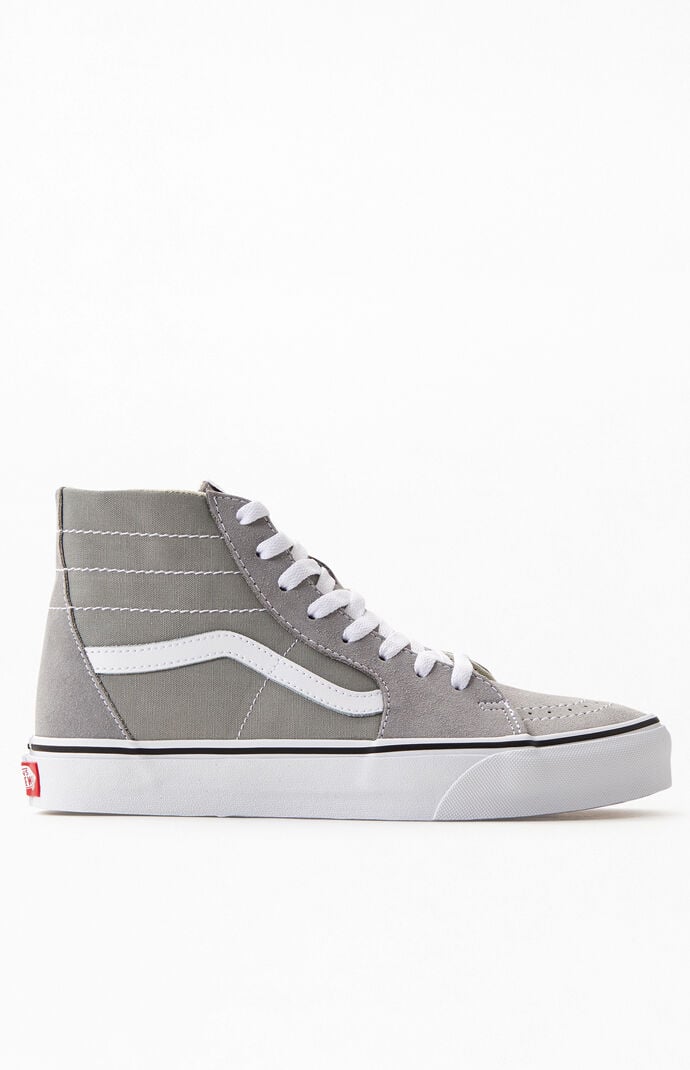 Gray Sk8-Hi Tapered Sneakers