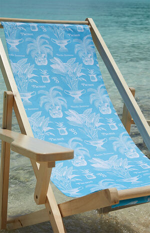 Etoile Monogram Print Beach Chair image number 2
