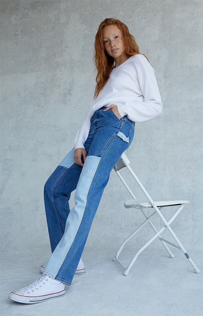 PacSun Patchwork '90s Boyfriend