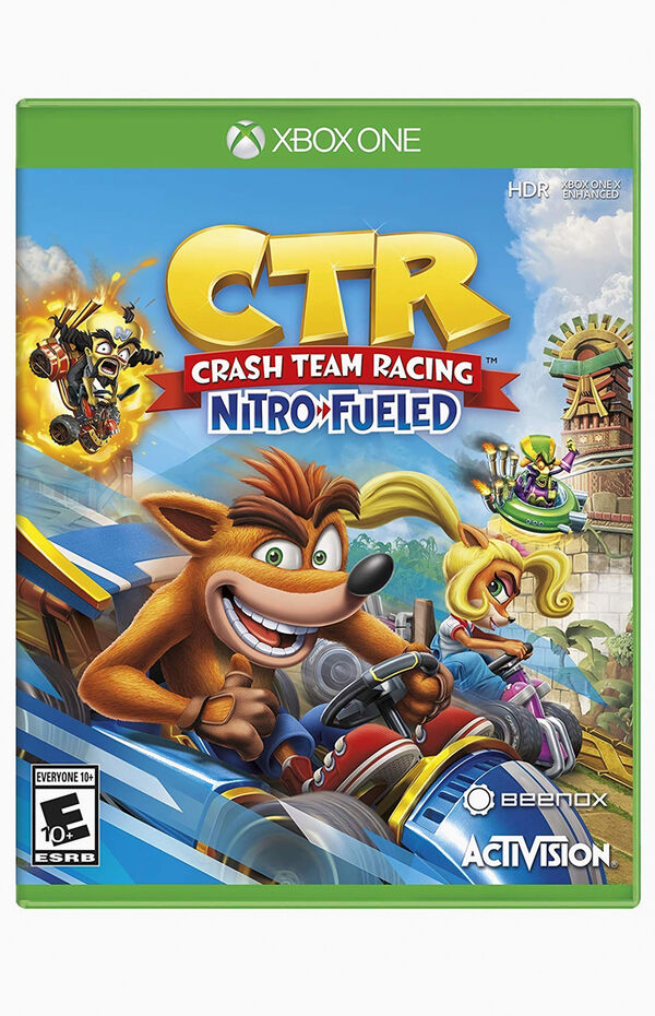 Daar afstuderen joggen Alliance Entertainment Crash Team Racing Nitro-Fueled XBOX ONE Game | PacSun