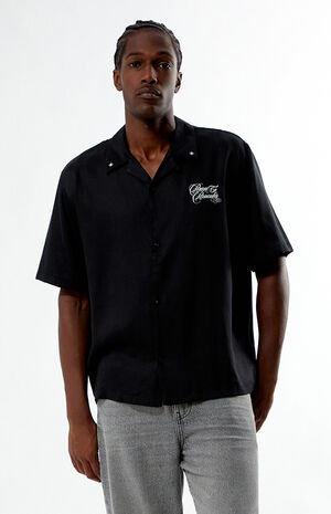 Roam To Remember Oversized Resort Camp Shirt image number 1