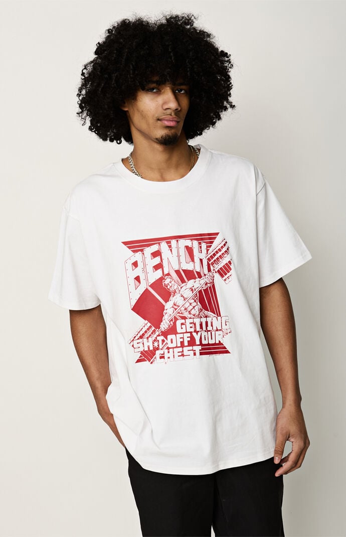 YIWO Bench Off Your Chest T-Shirt