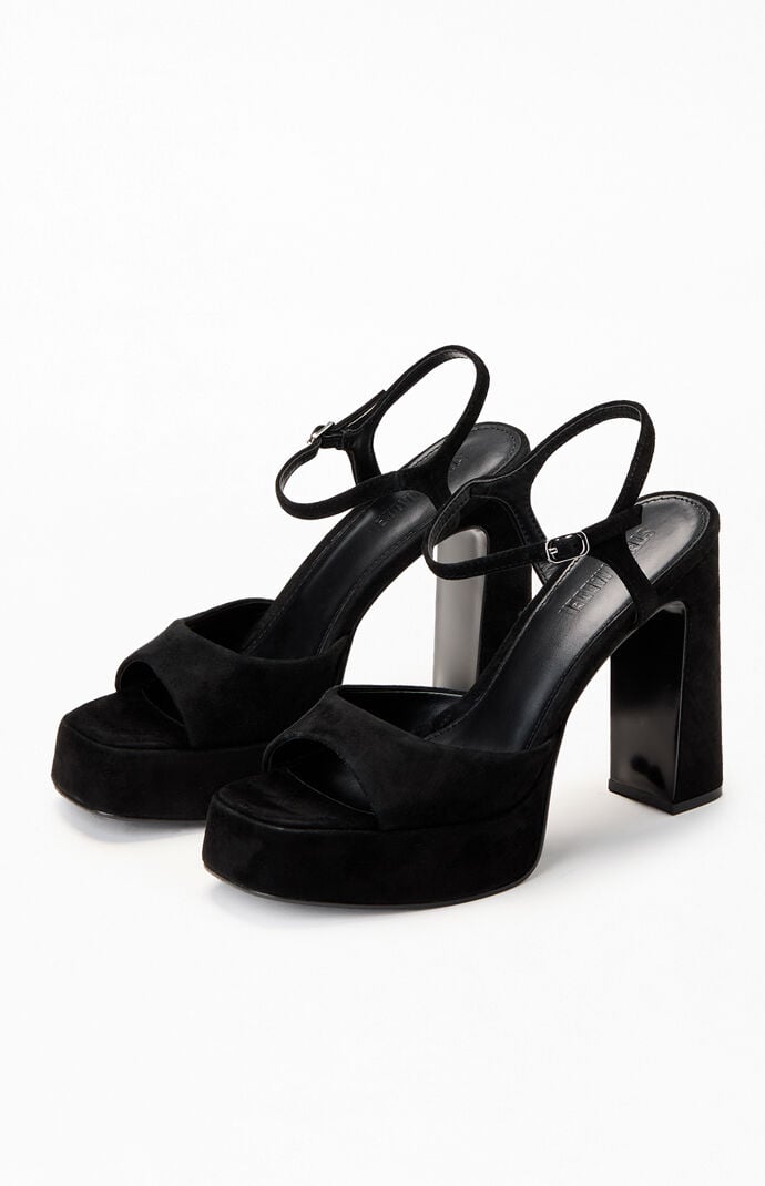 Steve Madden Women's Liandra Suede High Heels | PacSun