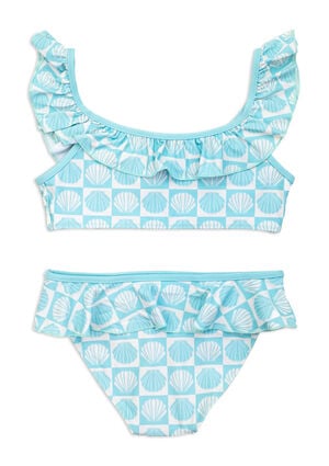 Kids Ilfracombe Ruffles Bikini Set image number 1