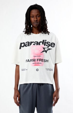Paradise Cropped Boxy T-Shirt image number 1