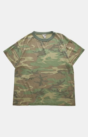 '90s Camo Top image number 1