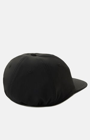 Jet Black Baseball Hat image number 2