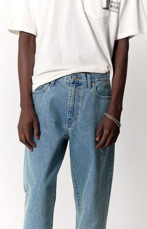Logan Relaxed Straight Jeans Light Blue image number 5