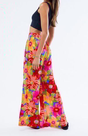 Split Spirit Wide Leg Trousers image number 4