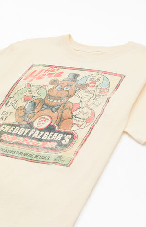 Kids Five Nights At Freddy's Vintage Logo T-Shirt image number 2