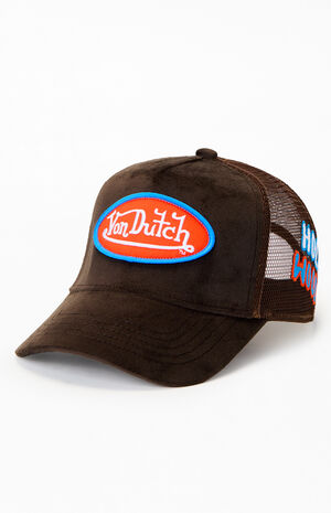 Hollywood Velvet Trucker Hat image number 4