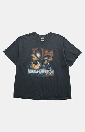 2000s Harley Davidson Taz Graphic T-Shirt image number 1