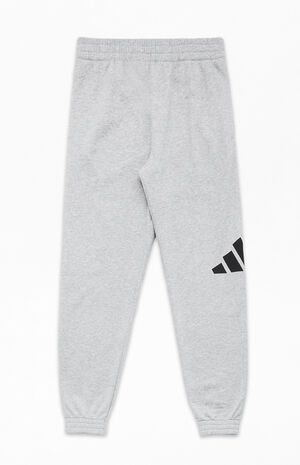 Kids Heather Grey Essential Logo Jogger Sweatpants image number 1