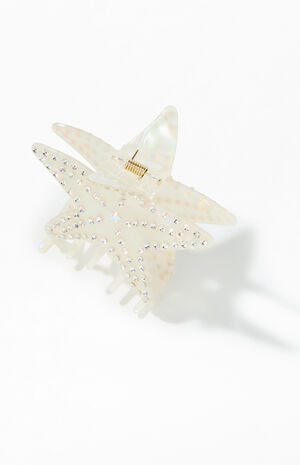 Starfish Hair Claw Clip image number 2